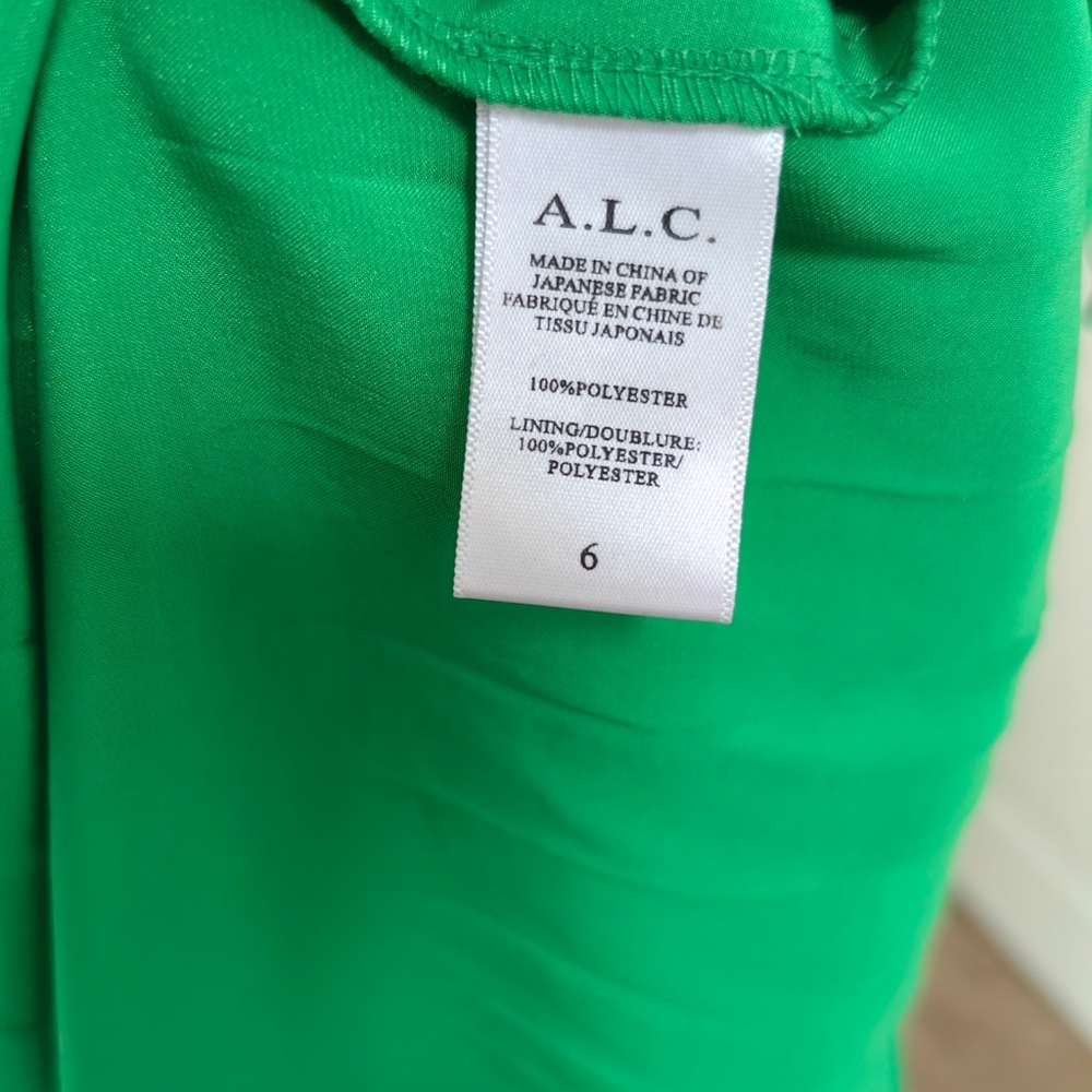 A.L.C. Aries Dress in Prickly Pear - Picture 11 of 11